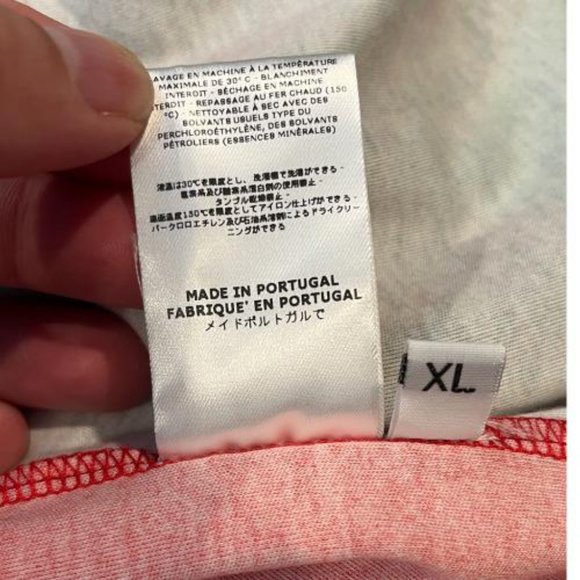 F/W 18 BAND OF OUTSIDERS GO SKIING COCAINE T-SHIRT - Picture 10 of 10